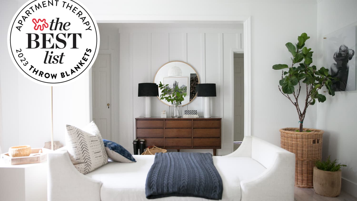 The Best Throw Blankets of 2024 All Tested by Us Apartment Therapy